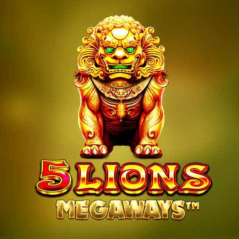 5 Lions Megaways slot game