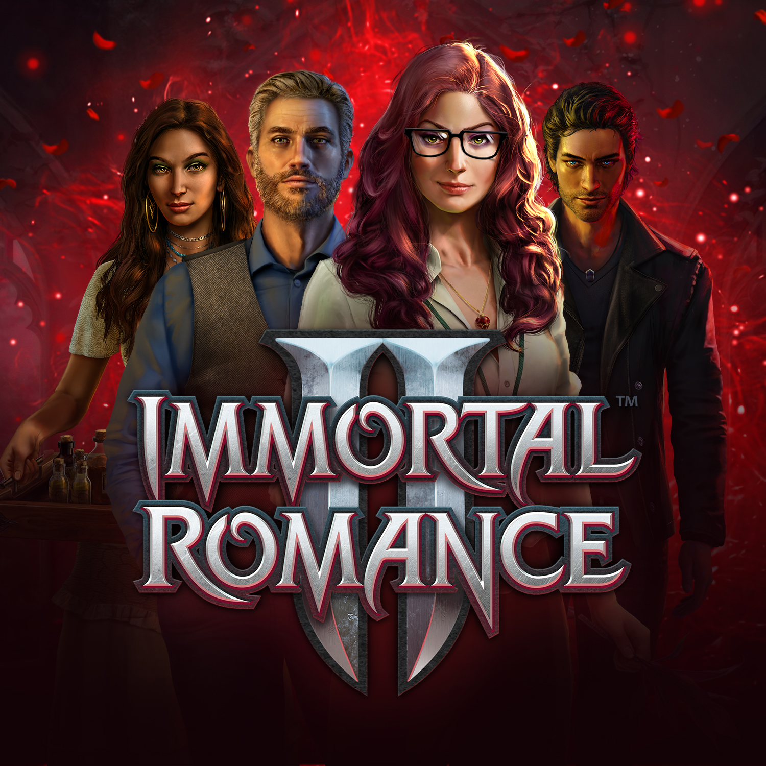 Immortal Romance slot game